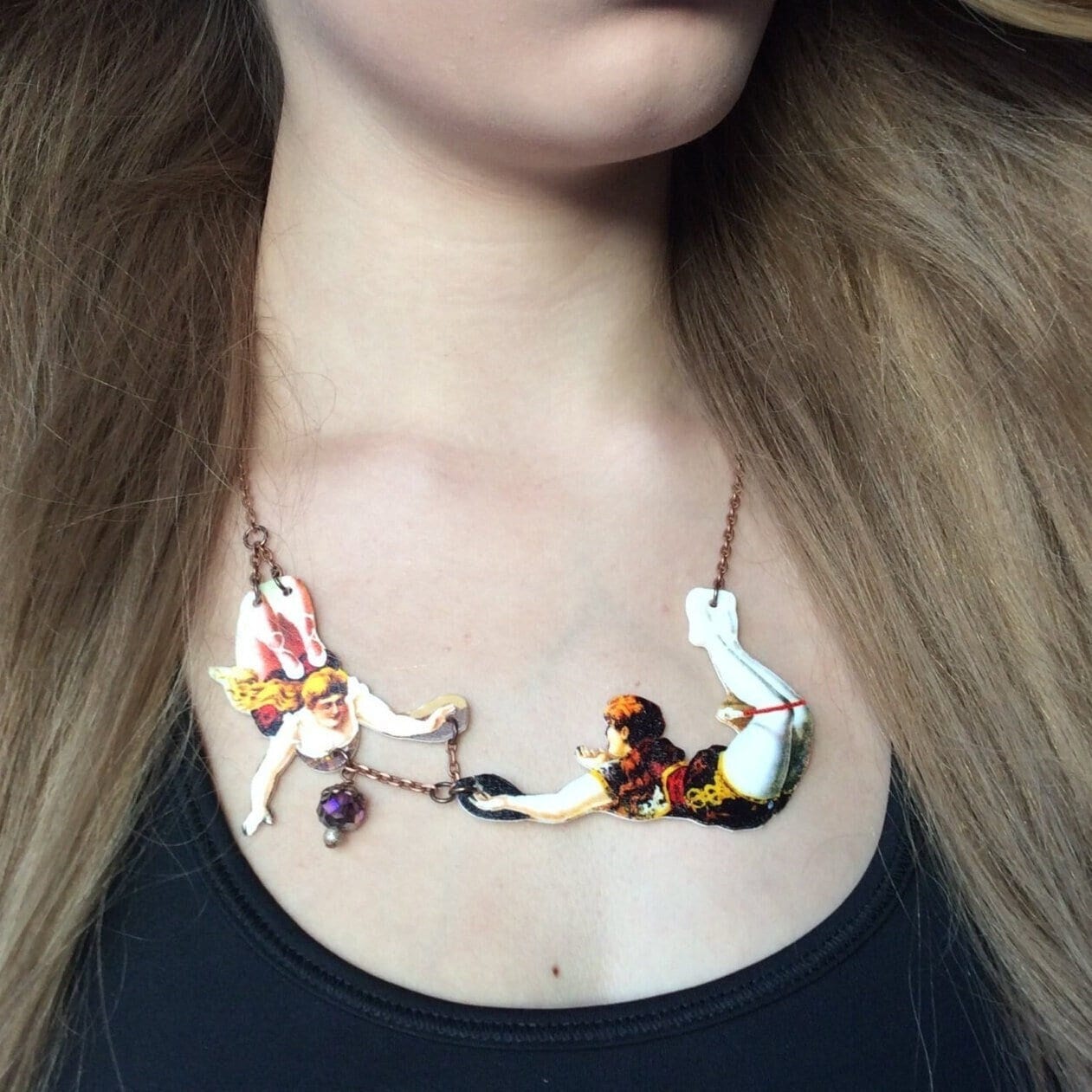 Circus Necklace - Etsy