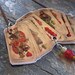 Old Hungarian Playing Cards Pendant Necklace, Mother's Day, Medieval gift, european game, geekery, steampunk, gothic playing cards ephemera 