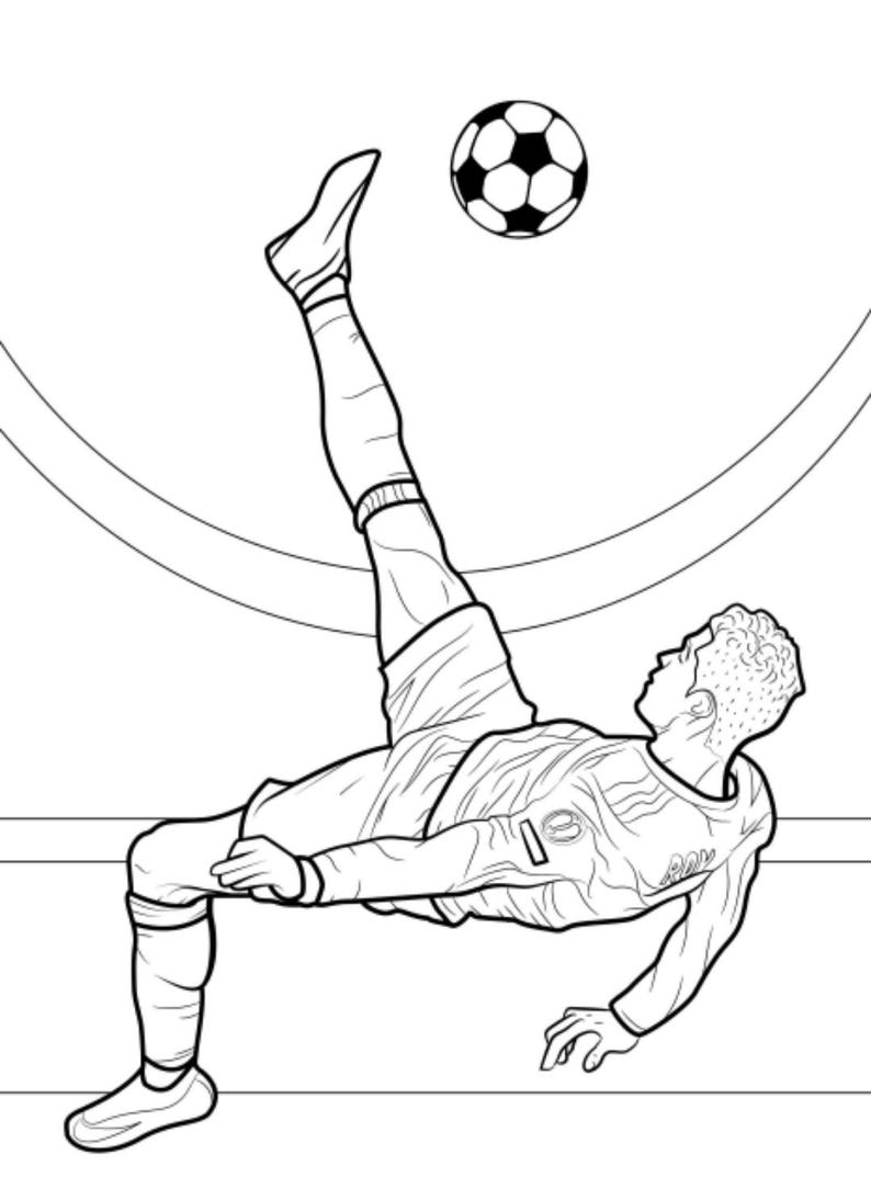 Libro Da Colorare Ronaldo 10 Pagine Etsy Italia libro-da-colorare-ronaldo-10-pagine-etsy-italia