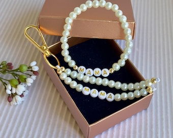 Custom Bridesmaid Gifts/Bridal Party Jewelry Set/Peaarl Bridesmaid Set/Favor Wedding Jewelry/Bridesmaid Jewelry in Bulk/Bridal Party Gift