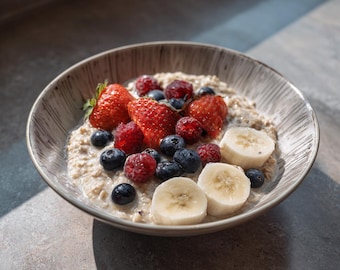 Oats Porridge Recipe  | Healthy Breakfast Oatmeal