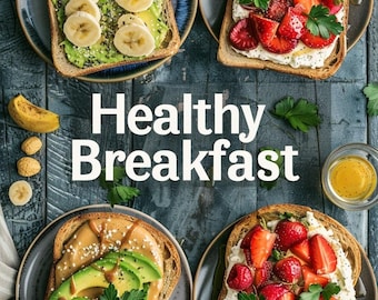 3 Healthy Breakfast Recipes PDF | Easy Toast Ideas