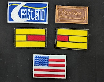 Silent Hill 2 James Sunderland Embroidered Cosplay Patches