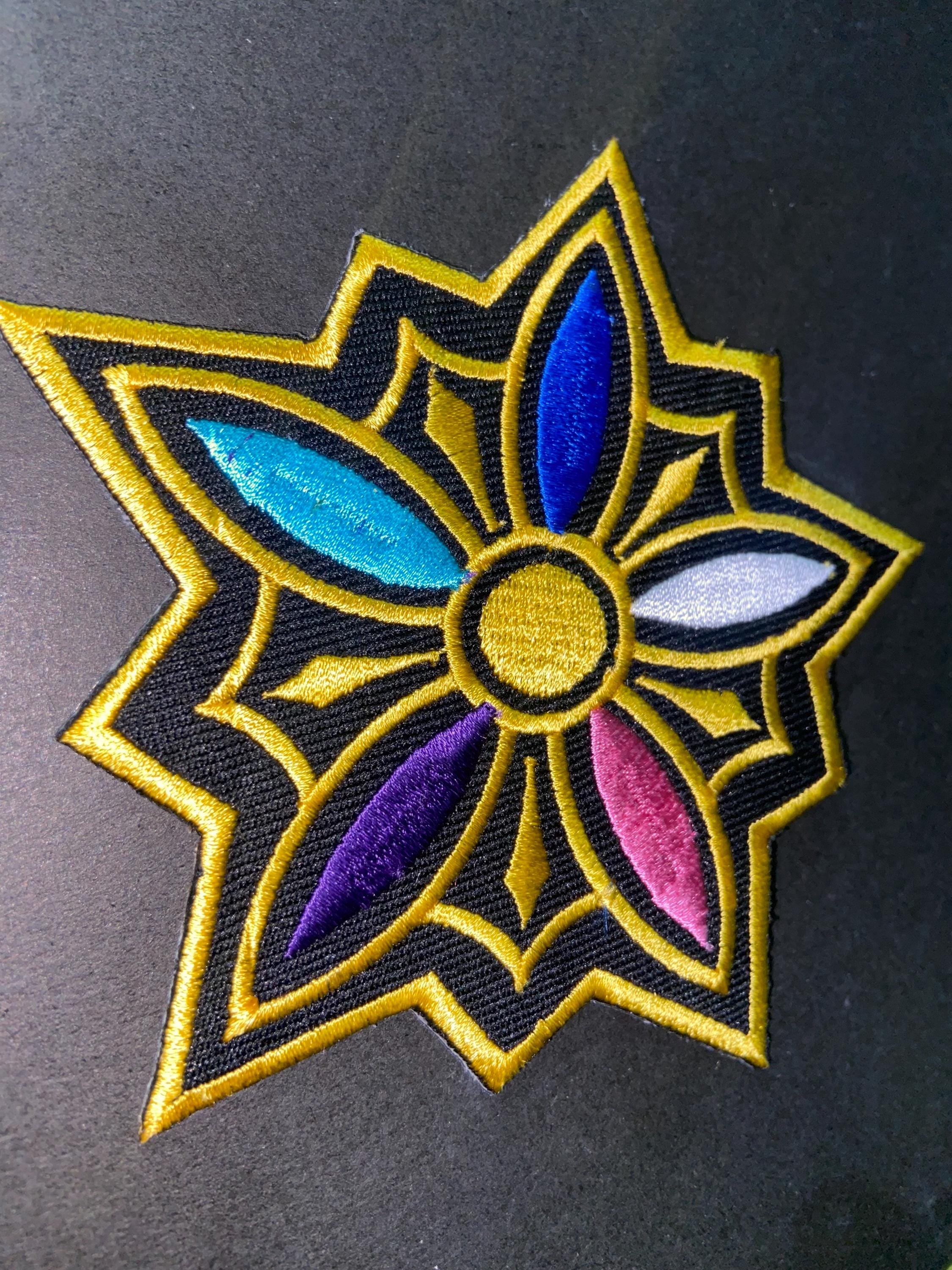 Rumi Star Embroidered Patch - Kpop Demon Hunters Cosplay - Etsy