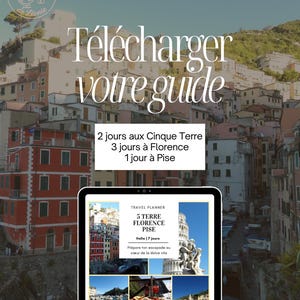 7-Tage-Reiseplan | Cinque Terre, Florenz & Pisa – PDF-Reiseführer | Tipps, Sehenswürdigkeiten und Top-Adressen