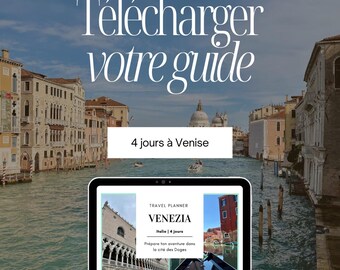 4-Day Venice Itinerary – PDF Travel Guide | Tips, Sightseeing, and Top Addresses