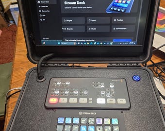 Blackmagic ATEM Mini & Elgato Stream Deck 19