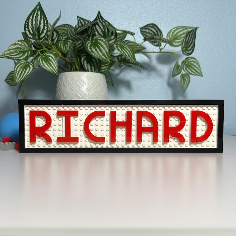 Legos Sign - Etsy