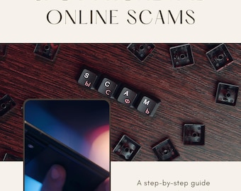 Scam Sicherheit Anleitung - Einfacher Handy- & Online Schutz Ebook für Anfänger