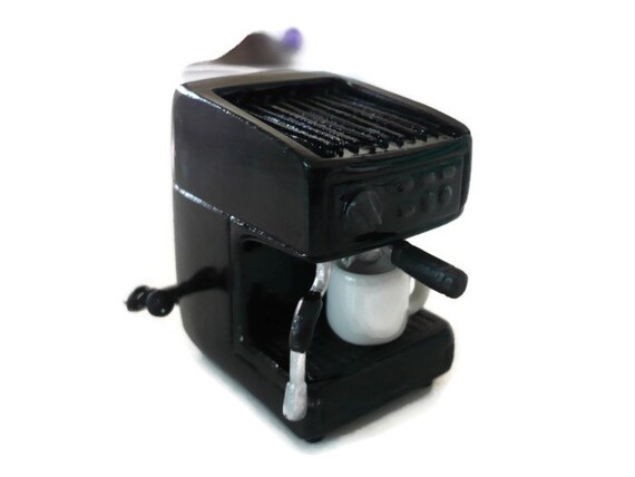 Dollhouse Miniatures Electric Square Waffle Maker Bakery Accessories Shop