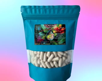 Vegan Ashwagandha Capsules