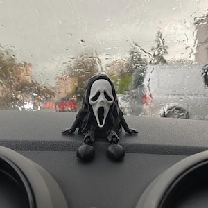 Figura gritando - Salpicadero de coche - Decoración del hogar - Entretenimiento - Rincón de figuras