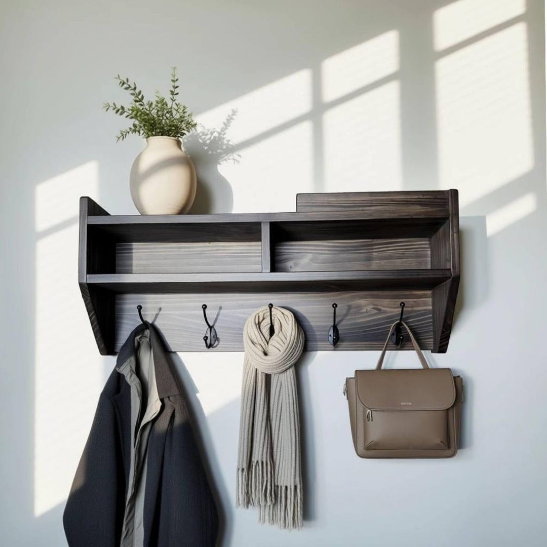 Wall Mount Entryway Organizernull
