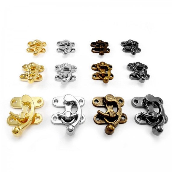 Swing Bag Clasp Lock Box Latch Closure Chest Suitcase Case 4 colors available
