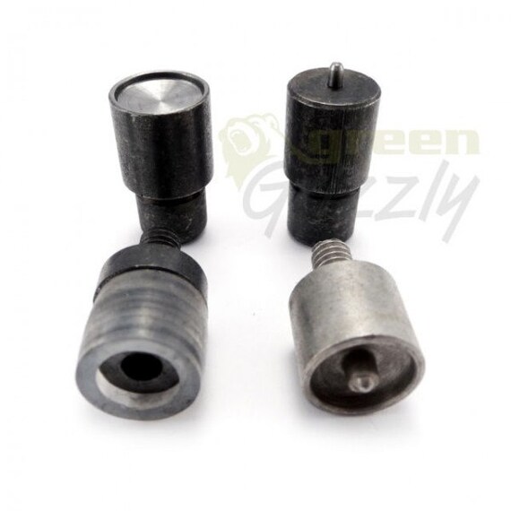 Hand press fixing tool die 15mm large ring buttons snap fasteners press stud A8H
