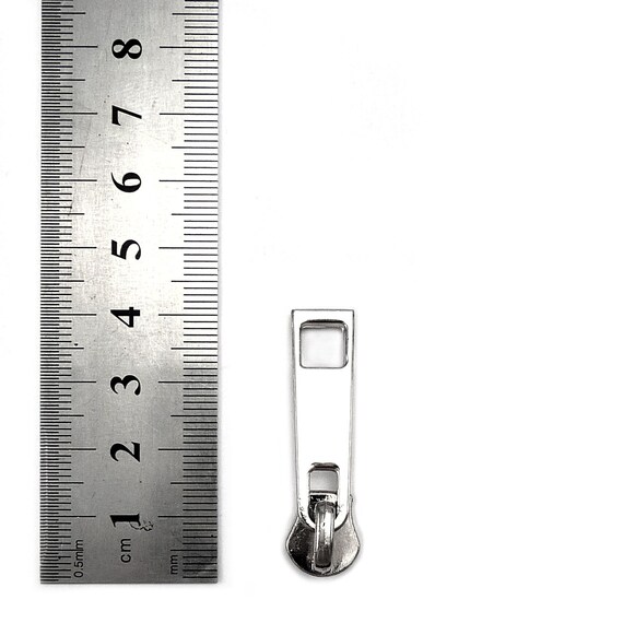 No 3 Zipper Repair Kit Zip Sliders Spirals Instant Fix Your Own DIY Black//White