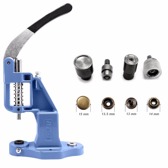 Hand Press Machine and 15mm Heavy Duty Press Studs Setting Etsy