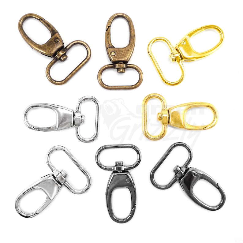 Bag Clasps Lobster Swivel Trigger Clips Snap Hook for 20 mm strapping AKX
