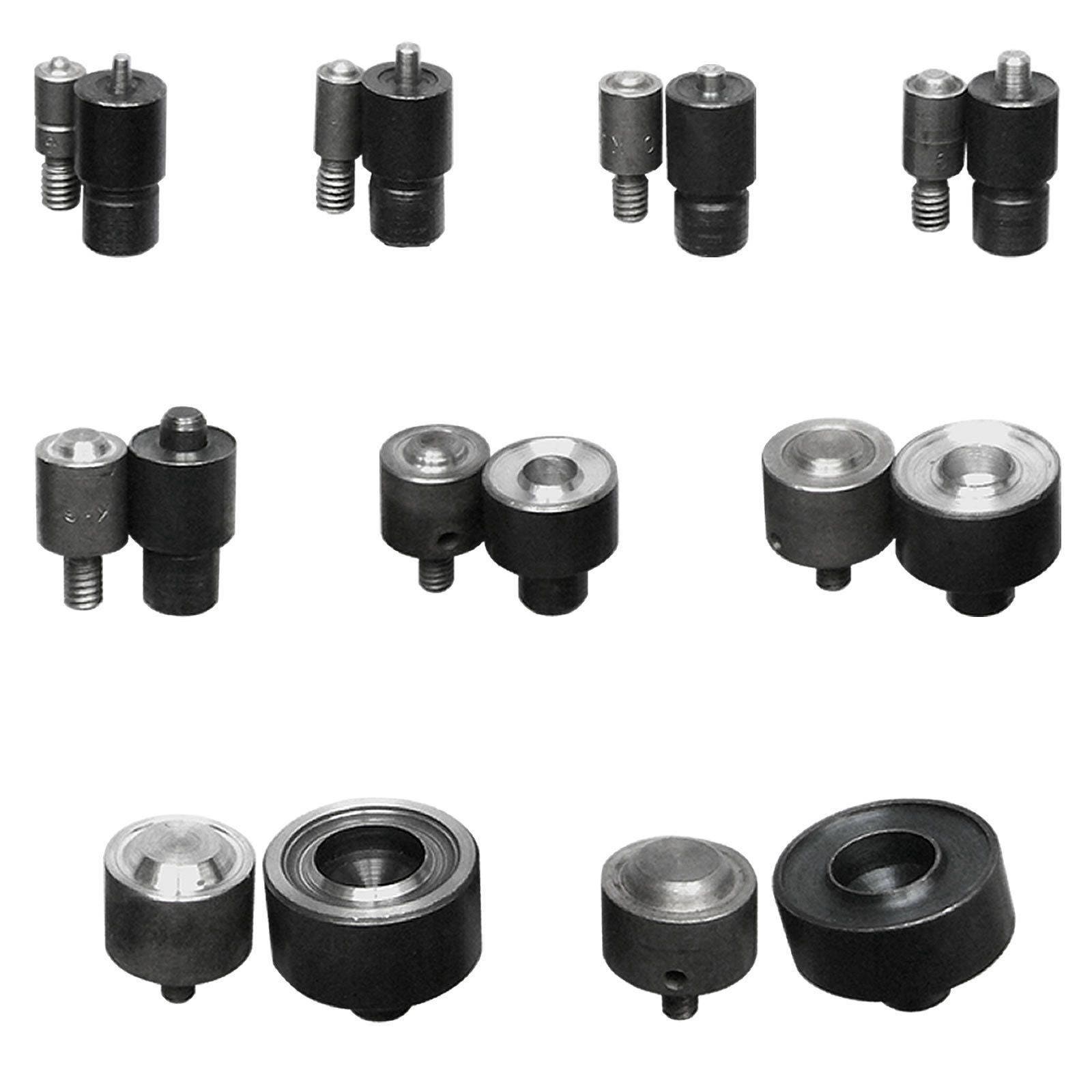 Eyelet Setting Tool Grommet Die Set for Universal Hand Press Etsy