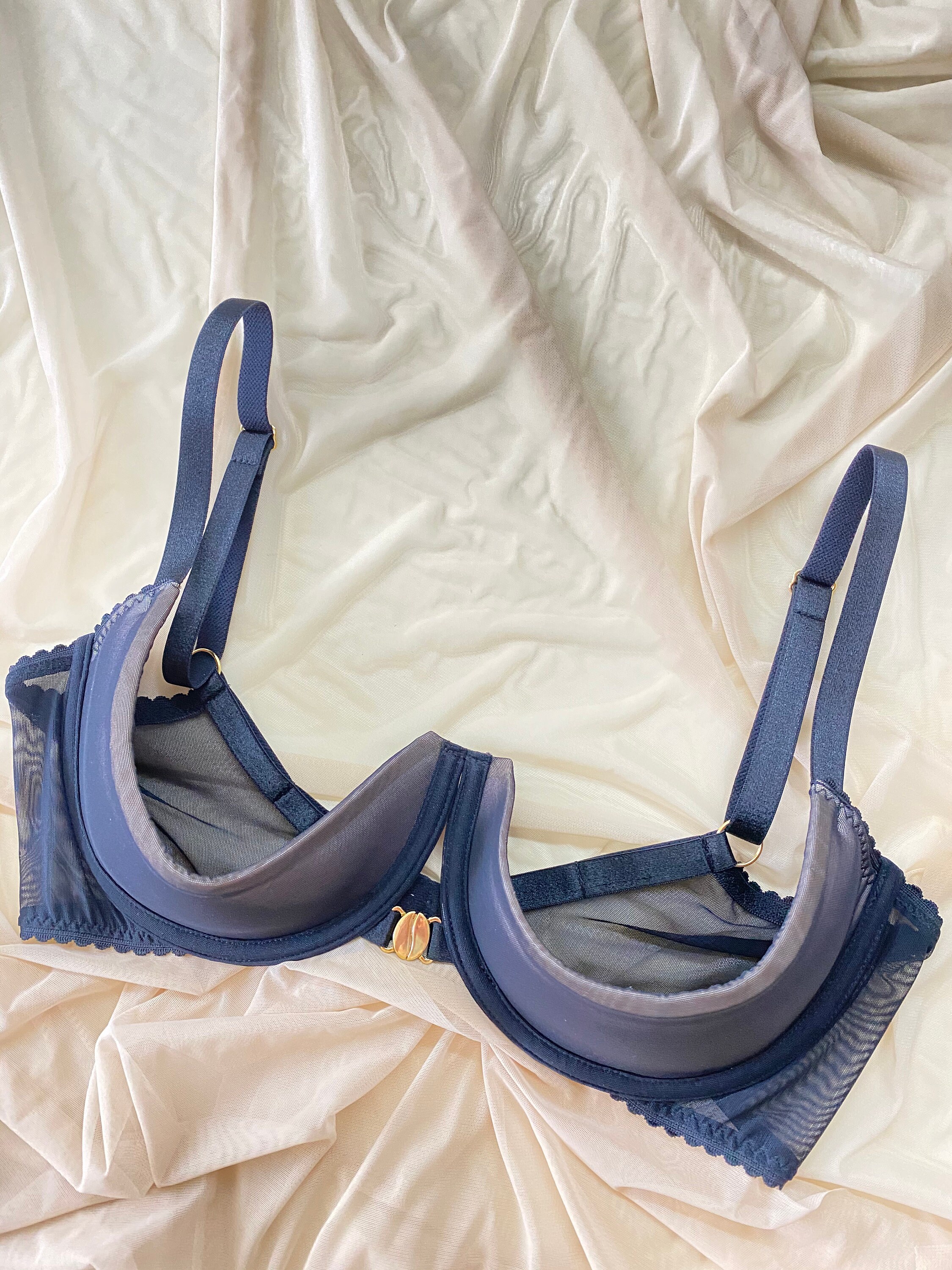 The Open Nipple Cup Underwired Bra MADE TO ORDER Etsy