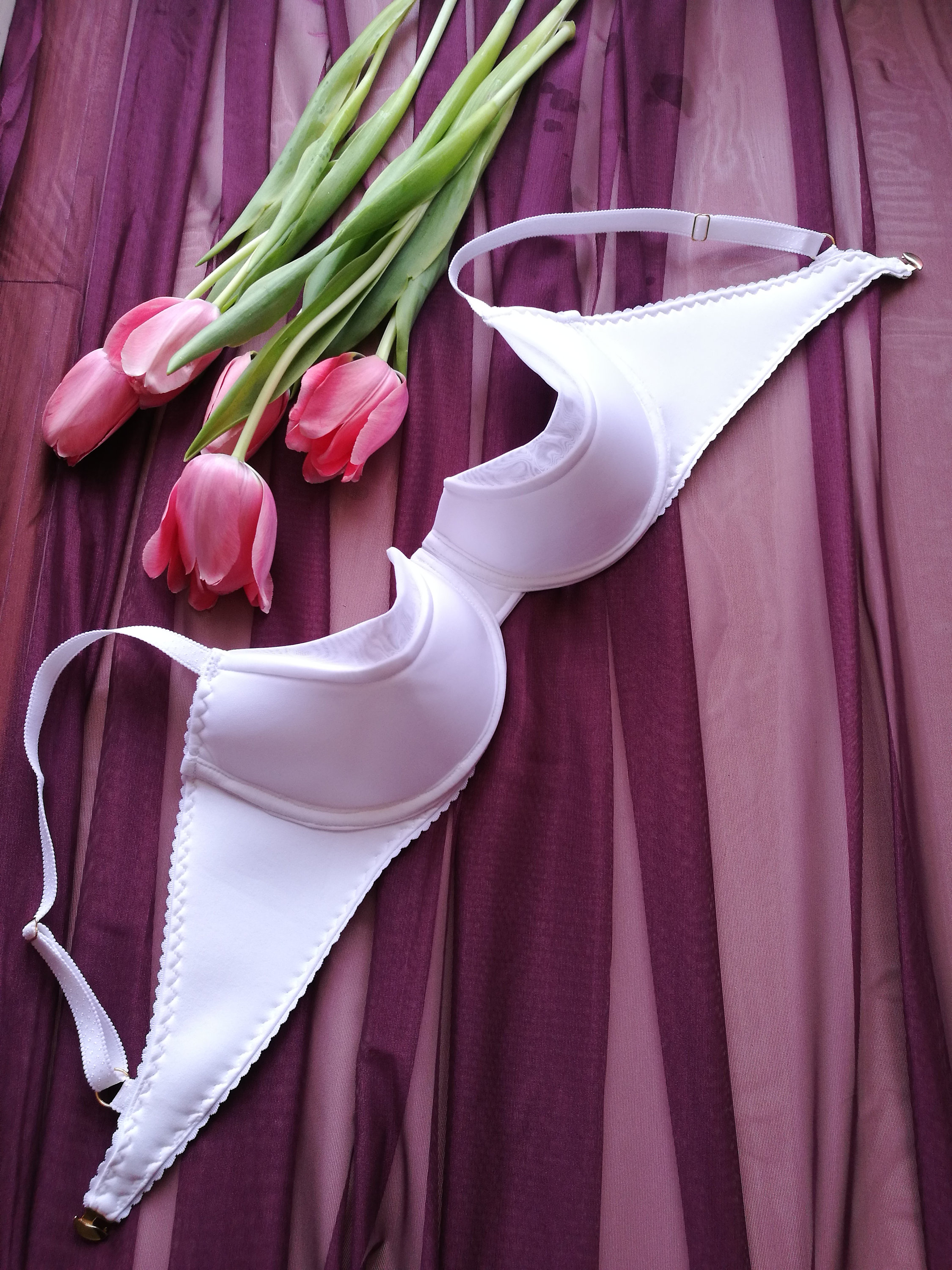 Unique Gifts Erotic Lingerie Gift For Her The Half Padded Cup Etsy