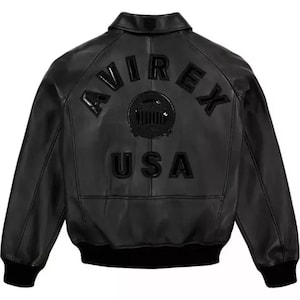 Vintage avirex leather jackets - Etsy 日本