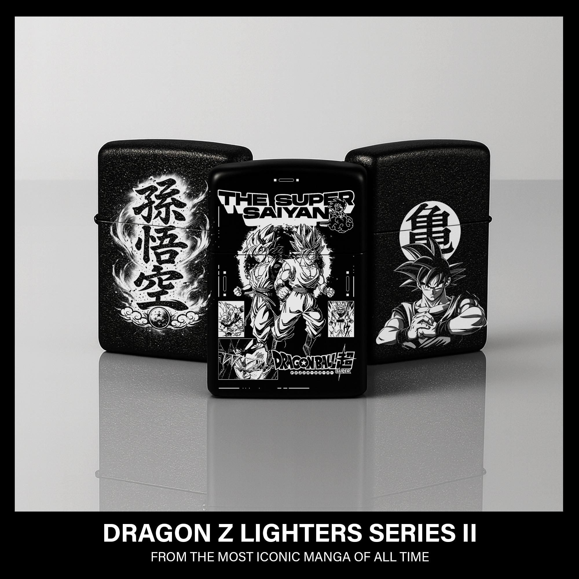 Dragon Ball Z Zippo - Etsy