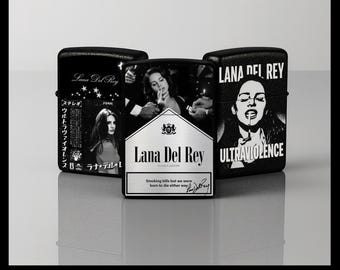 Lana Lighter - Ultraviolence  - Born To Die - Girls Fashion - Gift For Her