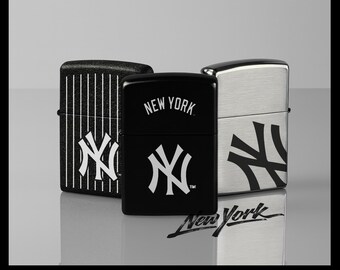New Yorkers Baseball Lighter - Sport Lighters - Fashion Gift - Fashion Accessory