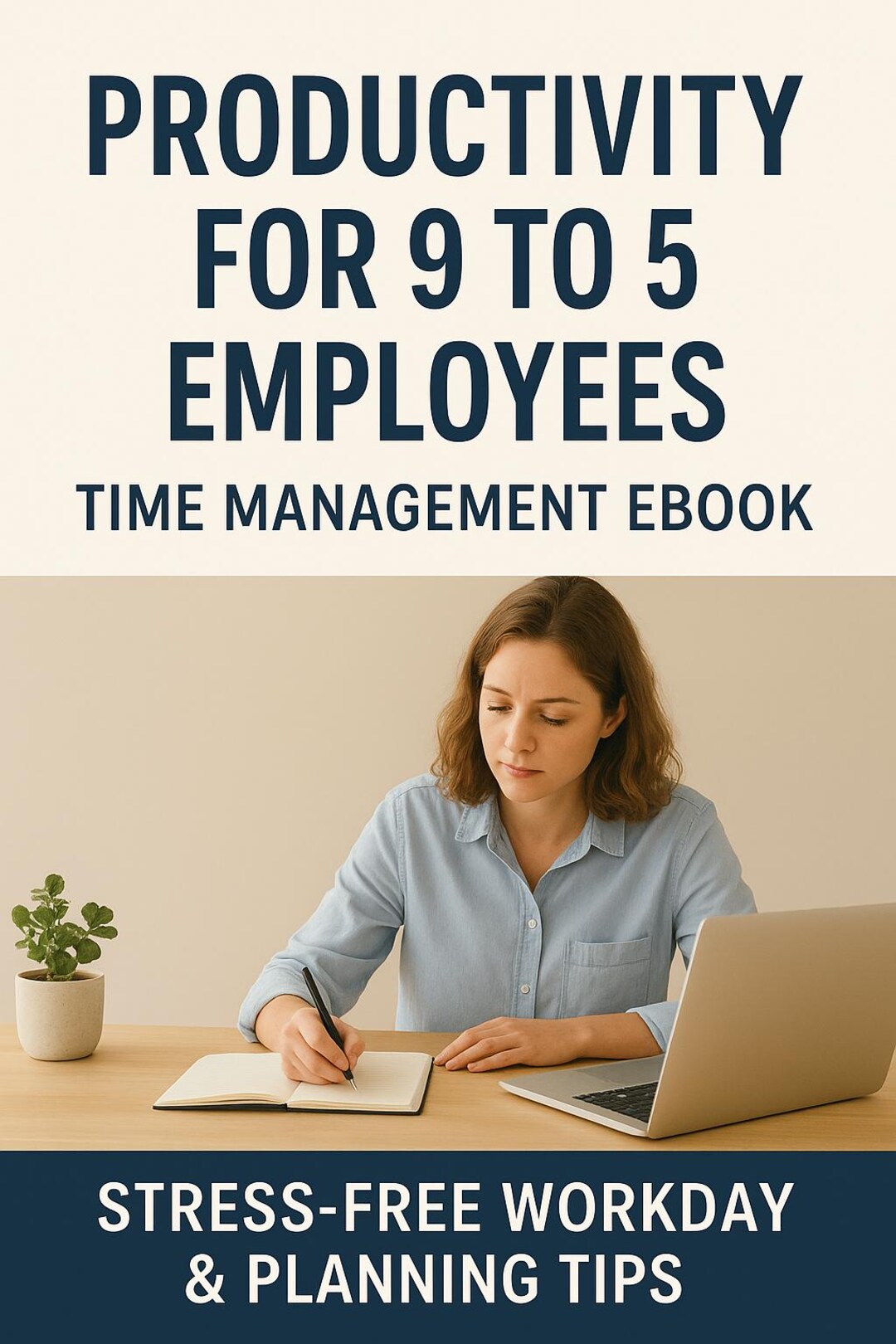 Productivity for 9 to 5 Employees | Time Management E-book | Stress ...