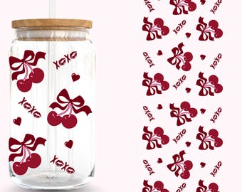 Libbey Valentines Bundle, Valentinstag Glas Libbey Can Bundle, Libbey Glass Wrap, Valentinstag Libbey Wrap, Valentine Bundle svg, Valentinstag
