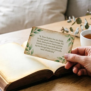 Printable Bible Verse Cards, Christian Affirmation Cards, Scripture Memory Verse Flashcards, Sunday School Activity, Digital Download