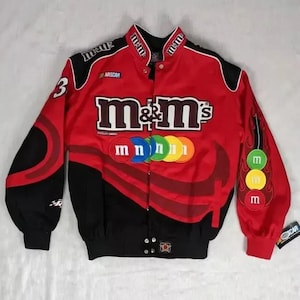 Racing Jacket M&m - Etsy