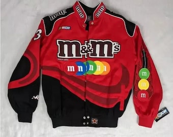 M&MのNASCARレーシングジャケット - Etsy 日本