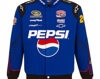 Vintage 90s Jeff Gordon Pepsi Racing Nascar Jacket - Chase