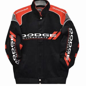 Dodge Nascar Jacket - Etsy Canada