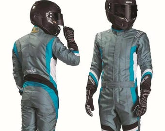 ゴーカート レーシングスーツ CIK/FIA レベル 2 認定 ギフト付き (バラクラバ)