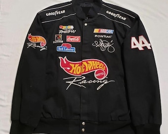 Nascar Racing Nextel Cup Leather Jacket - Etsy