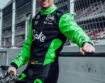 Go Kart Racing Suit 2025 CIk/ FIA Level 2 Approved With Gift (Balaclava)