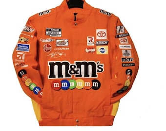 M&MのNASCARレーシングジャケット - Etsy 日本