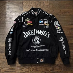 Racing jacket jack daniels - Etsy 日本