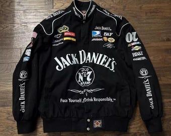 ジャックダニエルジャケット 大人用 F1 ヴィンテージ レーシング
