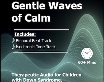 Multiple Hz | Binaural Beat + Isochronic Tone | For Children with Down Syndrome