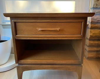 SOLD -  MCM Kent Coffey "The Wharton" Walnut Nightstand