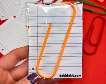 Giant Paper Clip