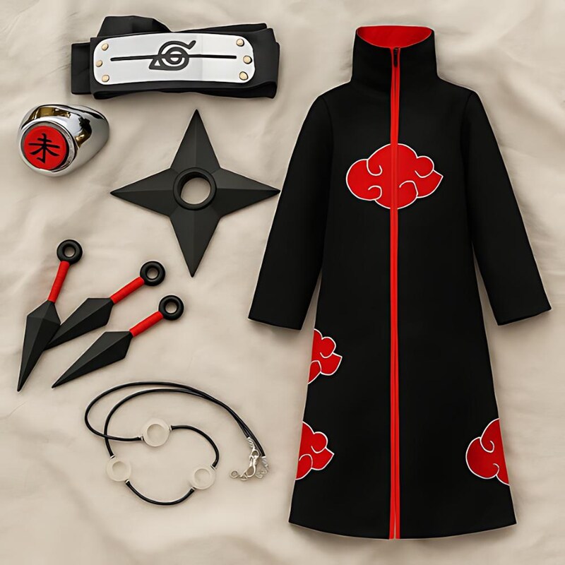 Akatsuki Cosplay Costume - Etsy