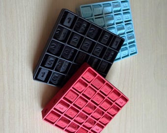 Sudoki 5x5 (Latin Square) on the go