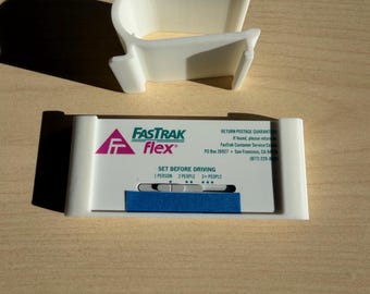 FasTrak Flex visor clip holder
