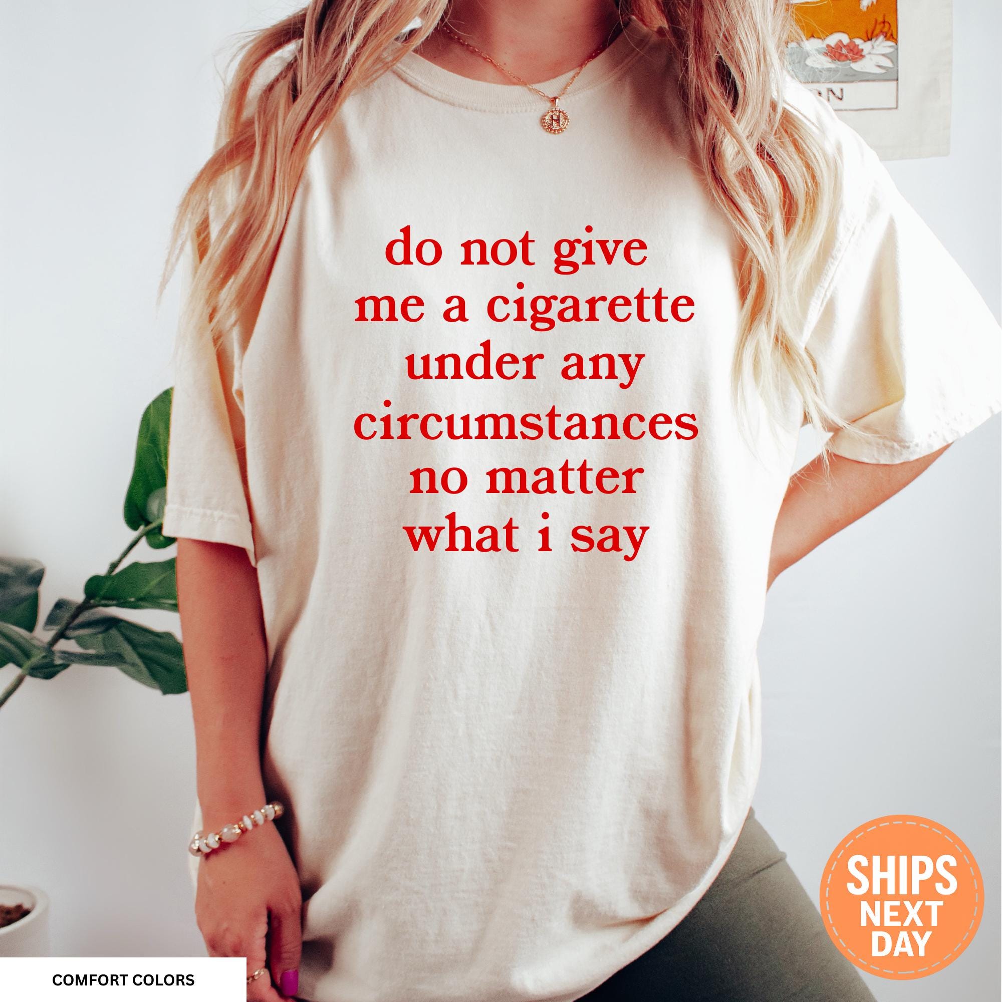 Cigarette Clothing
