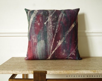 Linen decorative Oblong Pillowcase ESPRIT Daria Pillowcase, multi coloured